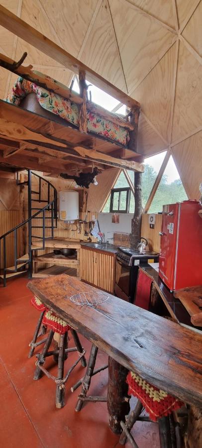 Nido Del Quetrupillan Domo Geodesico Casa de férias