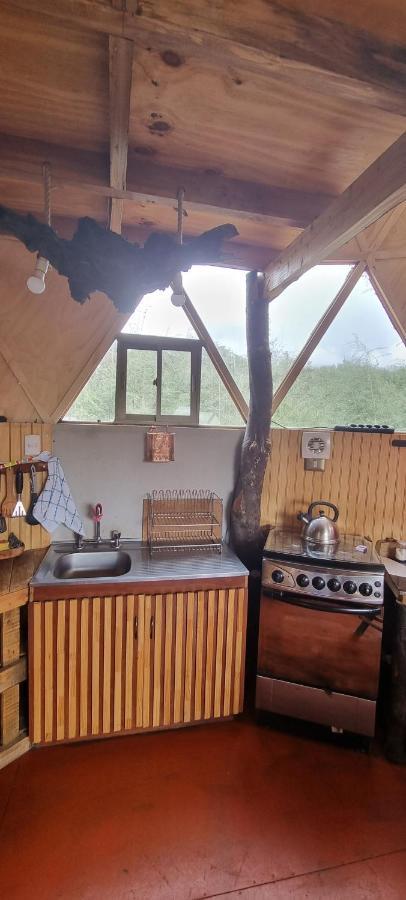 Nido Del Quetrupillan Domo Geodesico Casa de férias Curarrehue