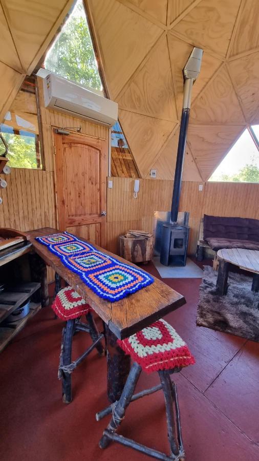 Nido Del Quetrupillan Domo Geodesico Casa de férias Curarrehue