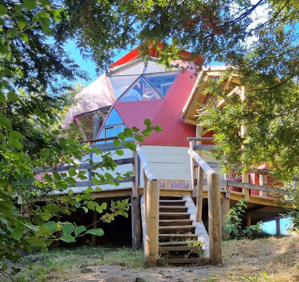 Nido Del Quetrupillan Domo Geodesico Casa de férias *