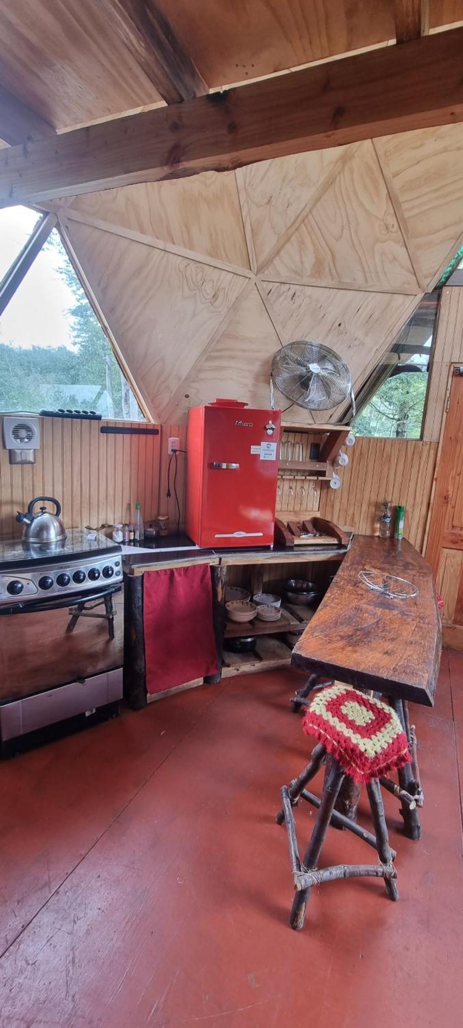 Casa de férias Nido Del Quetrupillan Domo Geodesico