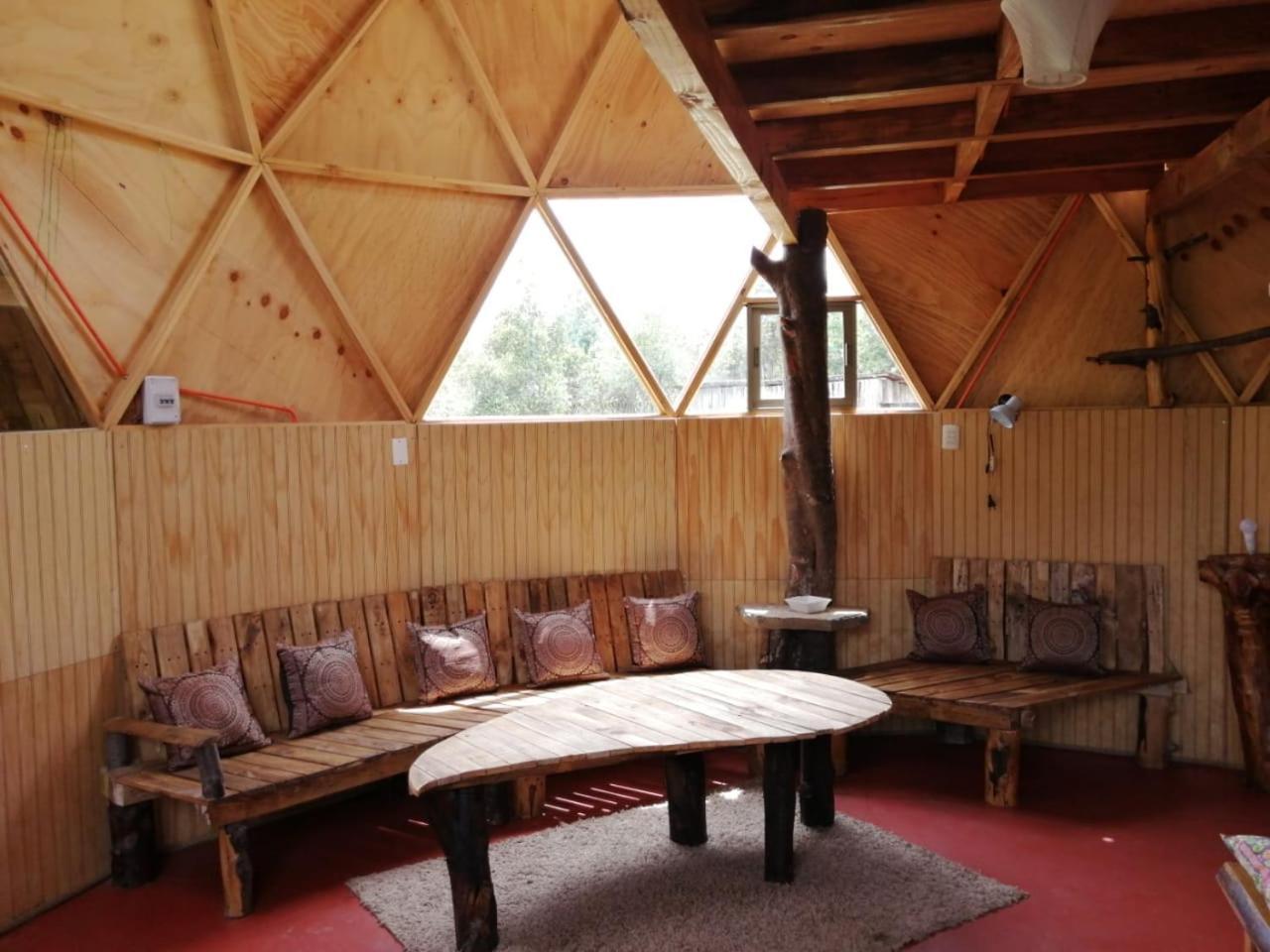 Casa de férias Nido Del Quetrupillan Domo Geodesico *